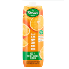 Rhodes Orange Juice, 1 Litre 